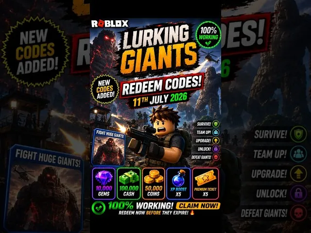 Lurking Giants Code FAQ — Answers to Every Code Question